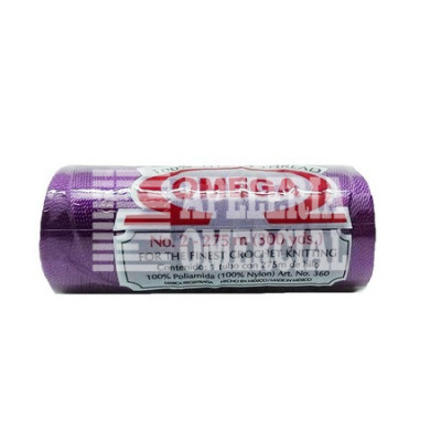 MERCERIA HILO OMEGA NYLON C. MORADO